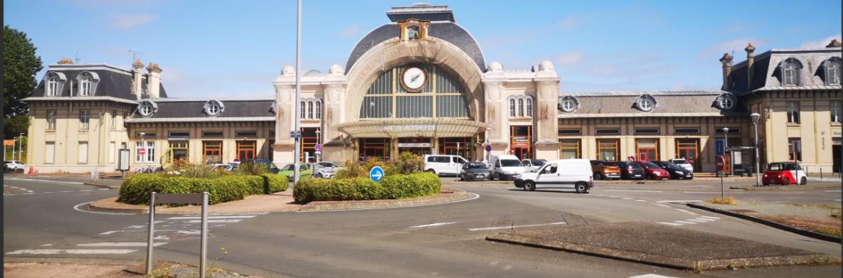Gare de Rochefort